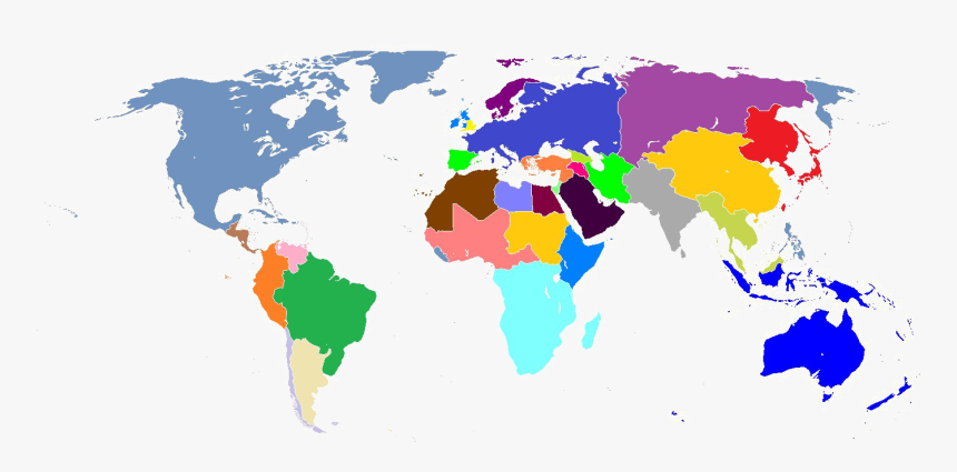 World Map Png File - Map Of The World 1921, Transparent Png, Free Download