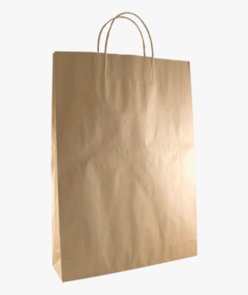 Kraft Medium Paper Bag - Tote Bag, HD Png Download, Free Download