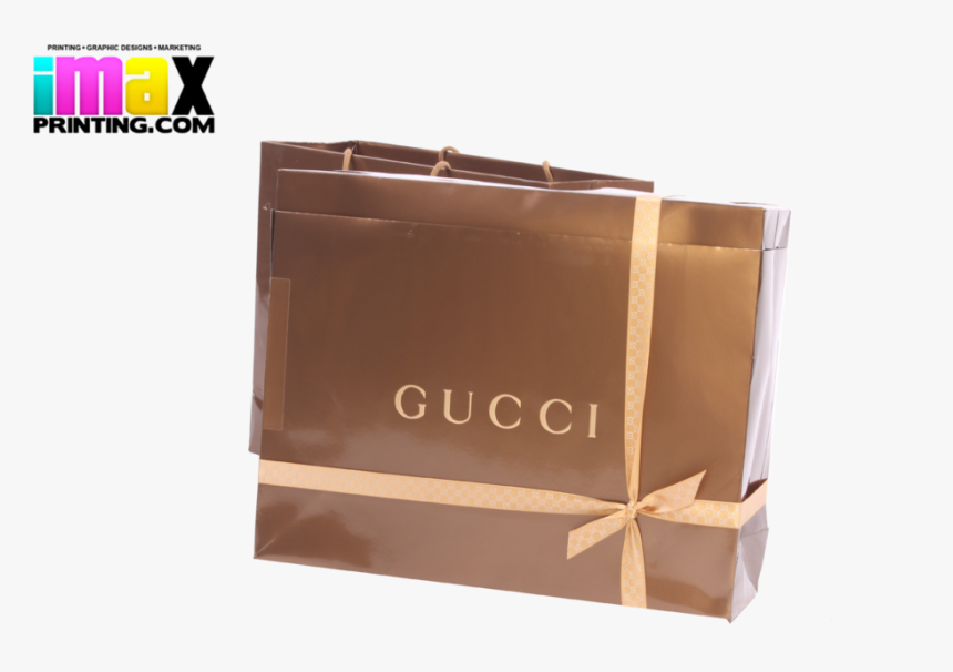 Gucci Bag Png - Gucci Shopping Bag Transparent, Png Download, Free Download