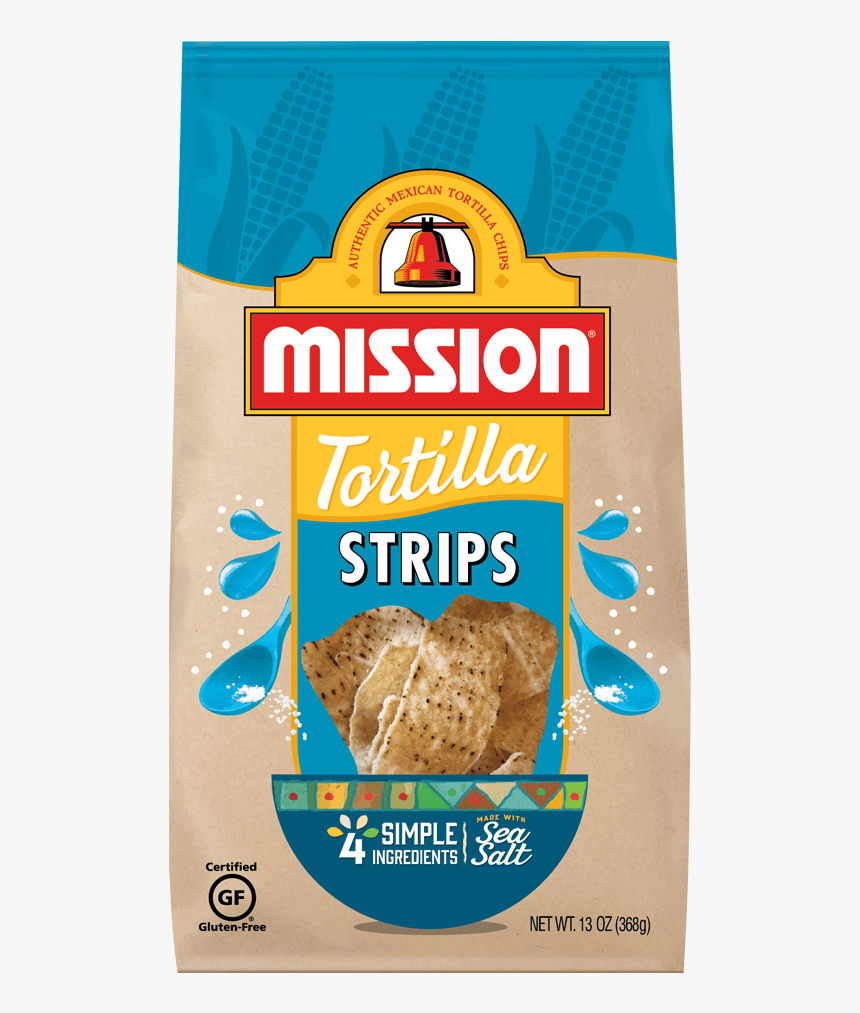 Mission Round Tortilla Chips, HD Png Download, Free Download