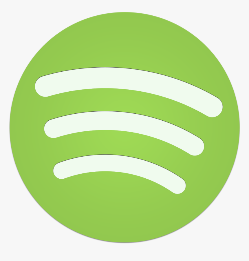 Green,circle,logo,oval - Spotify Small Logo Transparent, HD Png Download, Free Download