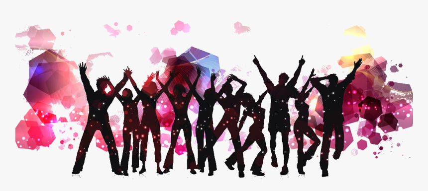 Dance Royalty-free Silhouette - People Dancing Silhouette Png, Transparent Png, Free Download