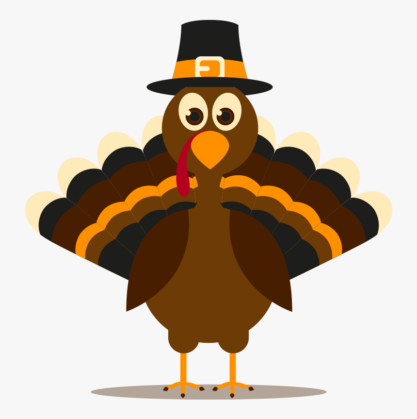 Vector Graphics Thanksgiving Royalty-free Turkey Meat - Thanksgiving 2019, HD Png Download, Free Download