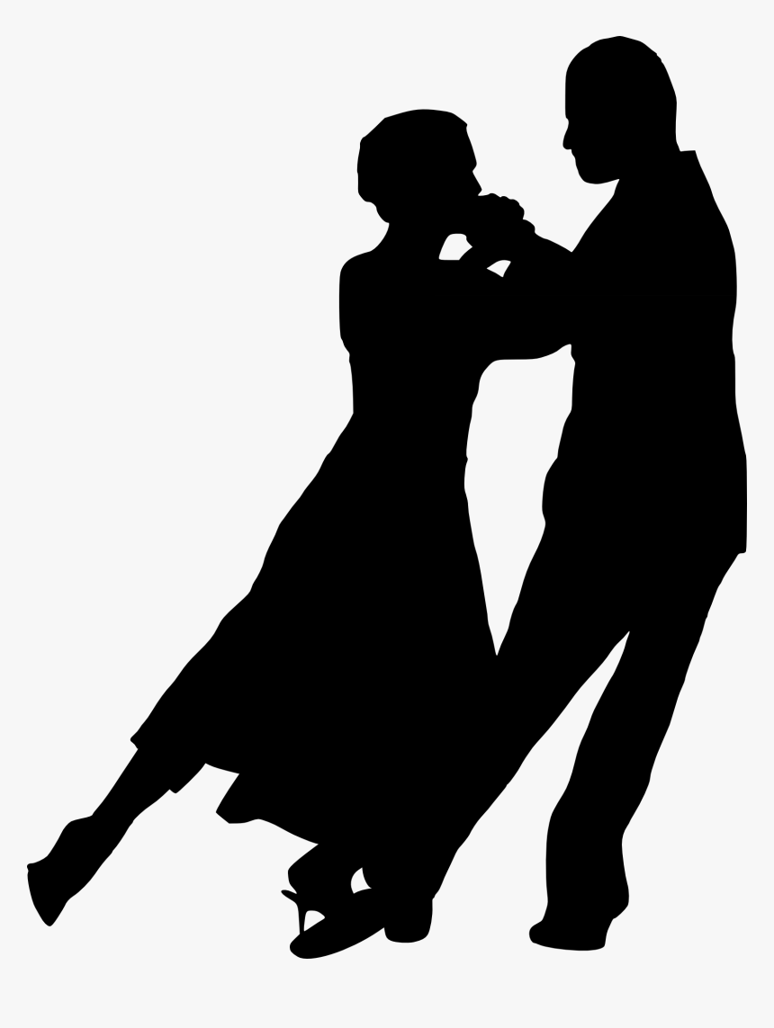 Dancing Transparent Silhouette Png, Png Download, Free Download