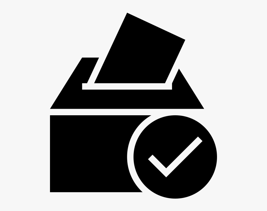 Transparent Vote Check Mark Png - Check Mark, Png Download, Free Download