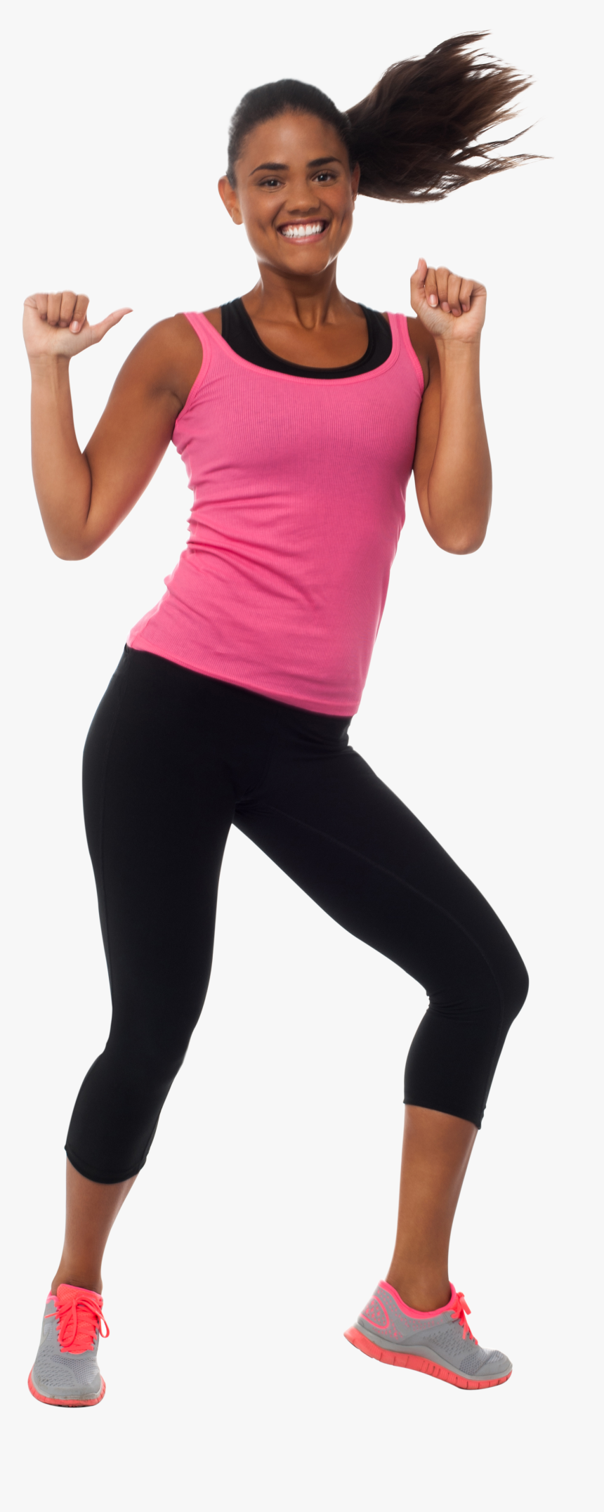 Girl Dancing Free Commercial Use Png Image - Woman Dancing Transparent Background, Png Download, Free Download