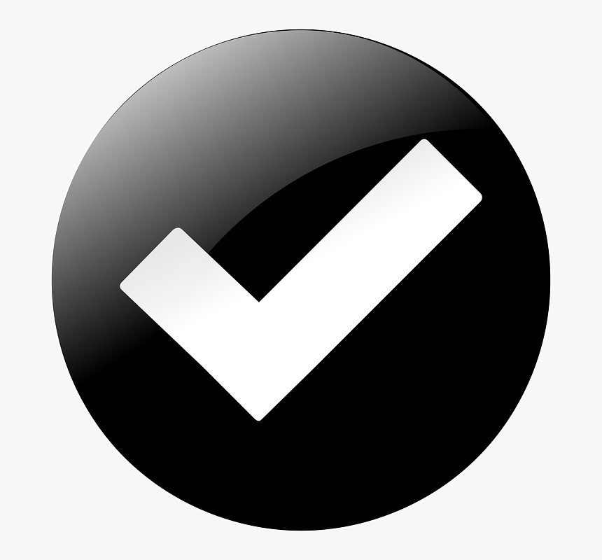 Check Mark, Validate, Check, Tick Mark, Checklist - Tick In Circle Icon, HD Png Download, Free Download