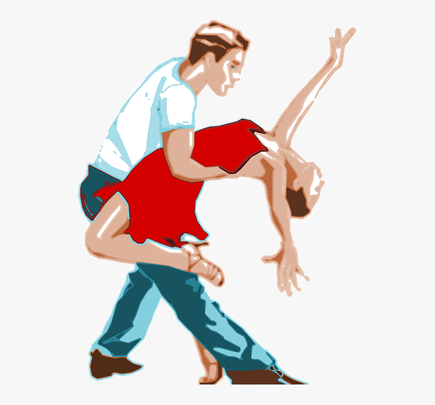 Salsa Dancing Cartoon, HD Png Download, Free Download