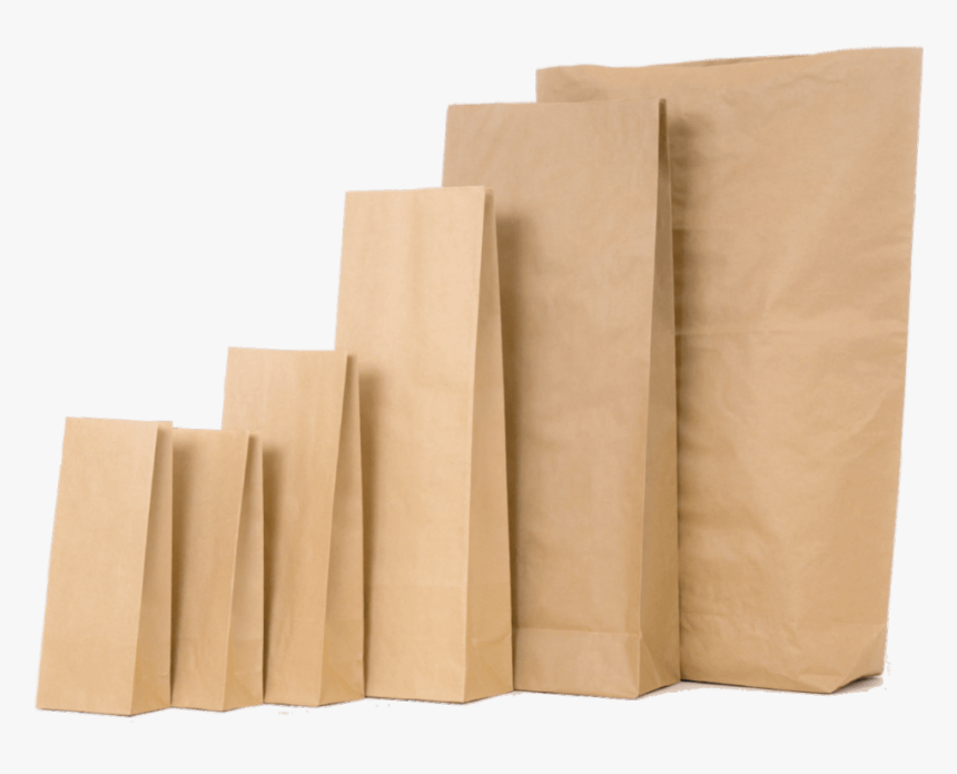 Packing Bags - Paper Bag Without Handle, HD Png Download, Free Download