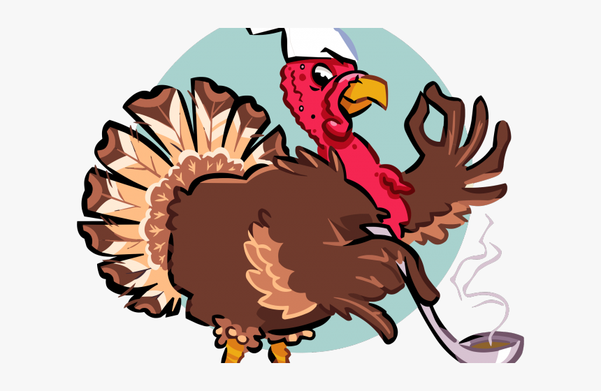 Turkey Clipart Heart - Thanksgiving Break Is Almost Here, HD Png Download, Free Download