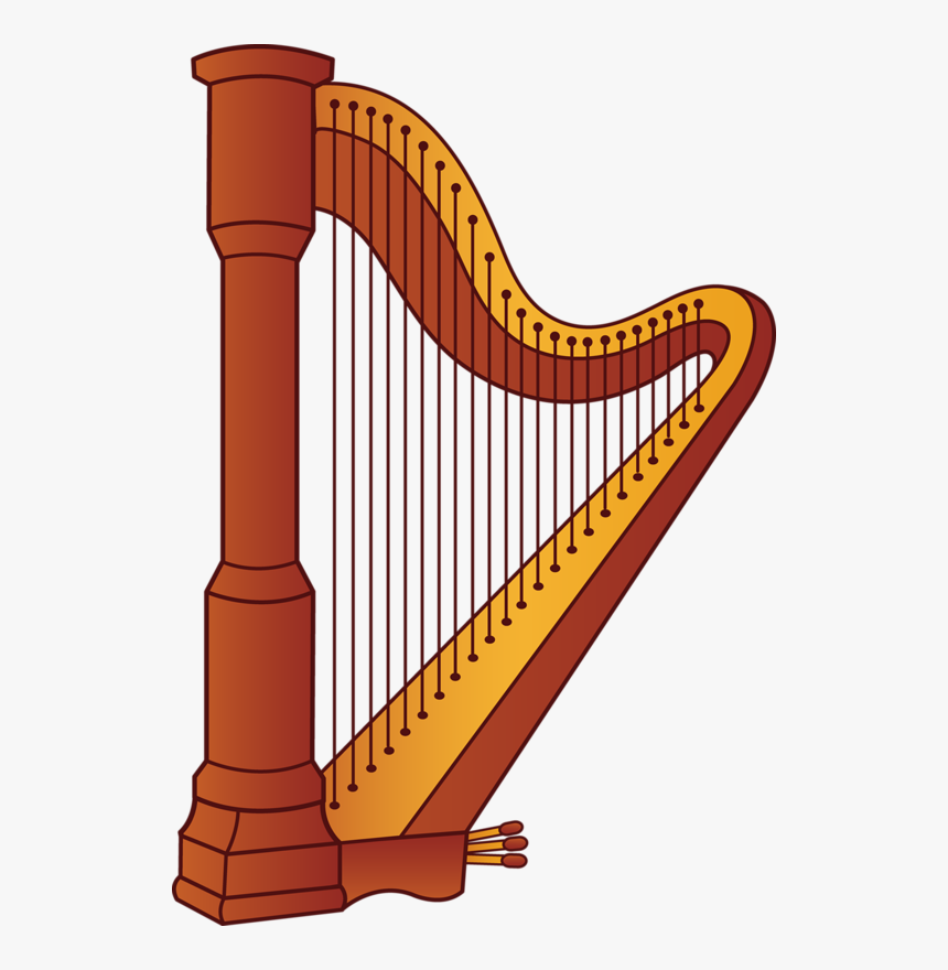 Harp Clipart, HD Png Download, Free Download