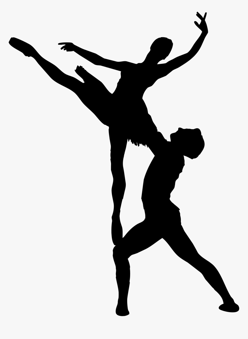 Ballet Dancer Png - Ballet Silhouette Man, Transparent Png, Free Download