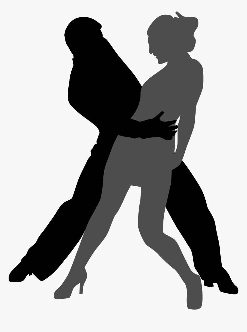 Silhouette Square Dance Ballroom Dance Silhouette Man