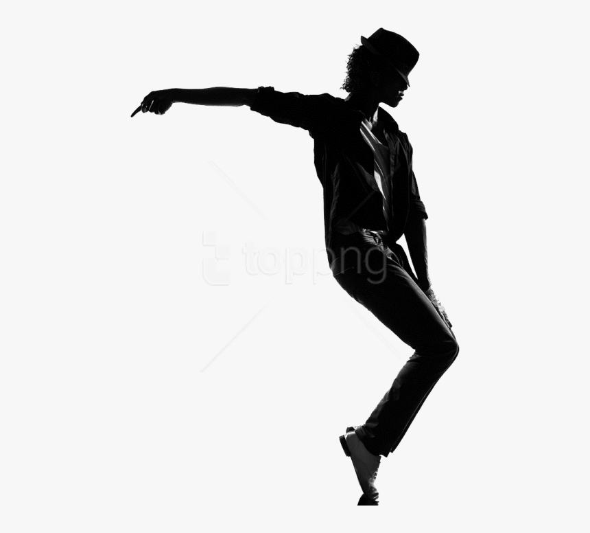 Dancer pose silhouette Royalty Free Vector Image