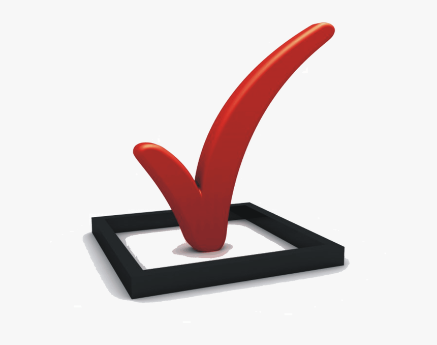 Clipart Stock Check Mark Computer Icons Checklist Clip - Ticking A Box, HD Png Download, Free Download