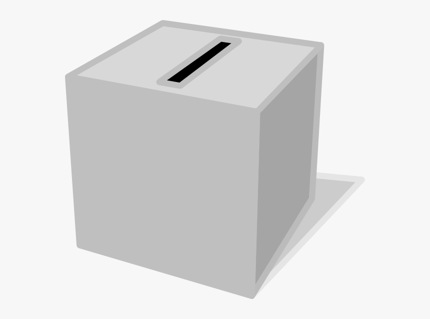 Download Voting Box Png Image For Designing Use - Ballot Box Png White, Transparent Png, Free Download