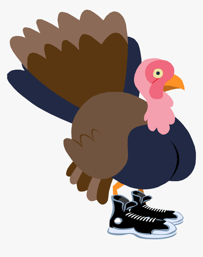 Turkey Cartoon - Cartoon, HD Png Download, Free Download