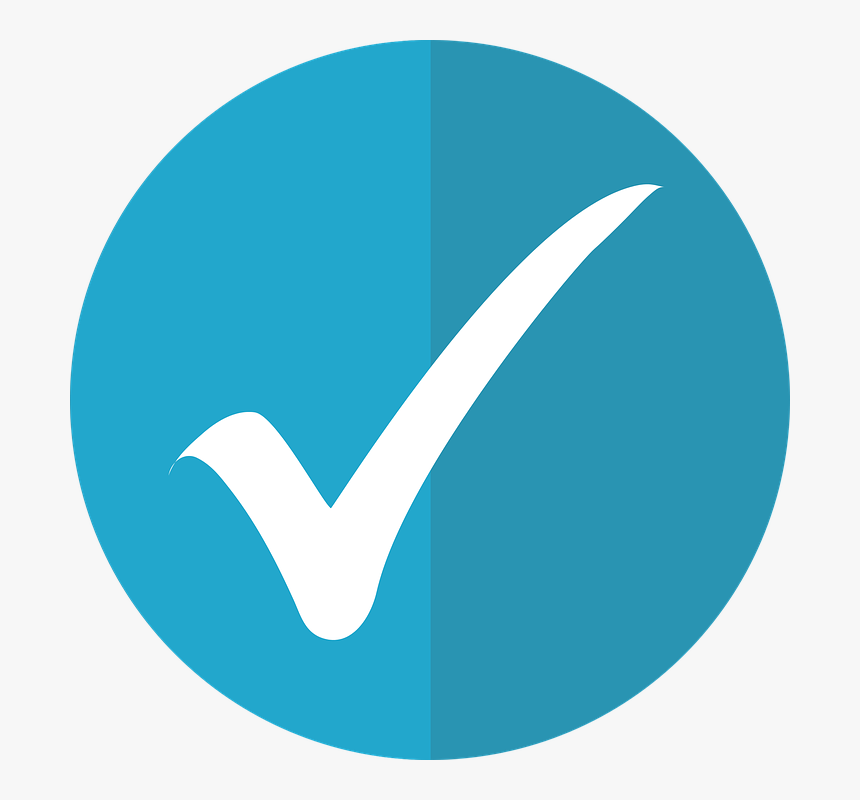 Checkmark Icon, Check Icon, Done, Checkmark, Tick - Icon Done Png, Transparent Png, Free Download