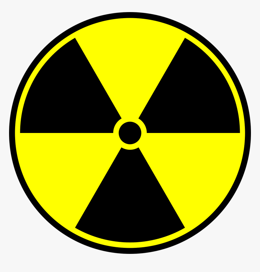Nuclear, Radioactivity, Toxic, Hazard, Radioactive - Nuclear Sign, HD Png Download, Free Download