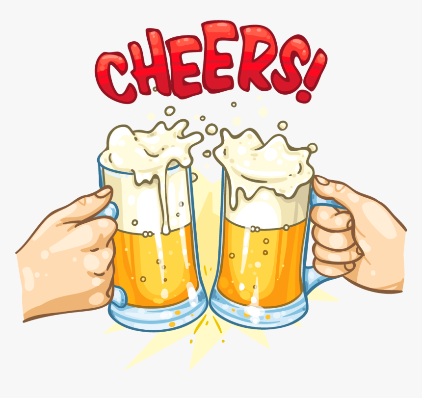 Transparent Beer Cheers Png, Png Download, Free Download