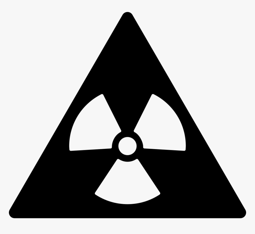 Toxic Sign - Triangle Danger Icon, HD Png Download, Free Download