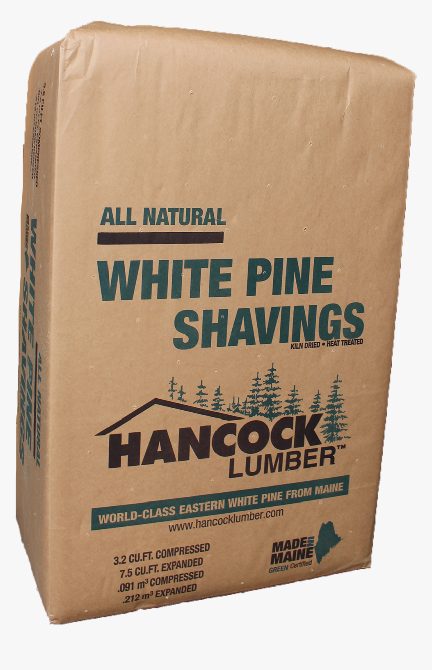 White Pine Shavings "
 Class= - Hancock White Pine Shavings, HD Png Download, Free Download