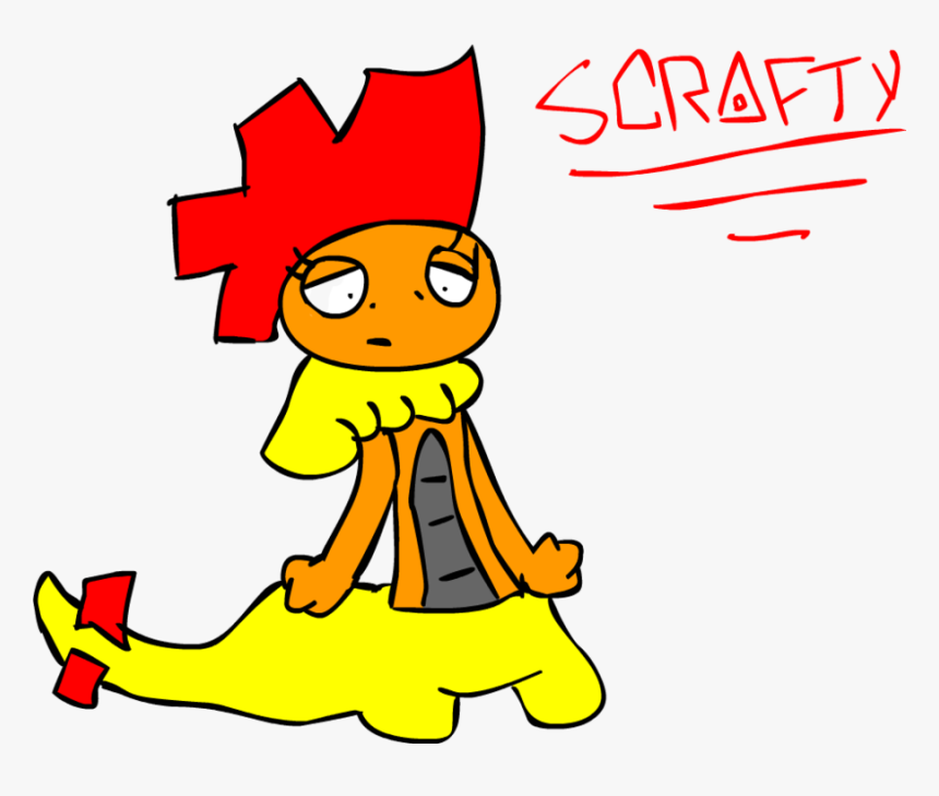 Transparent Scrafty Png - Cartoon, Png Download, Free Download