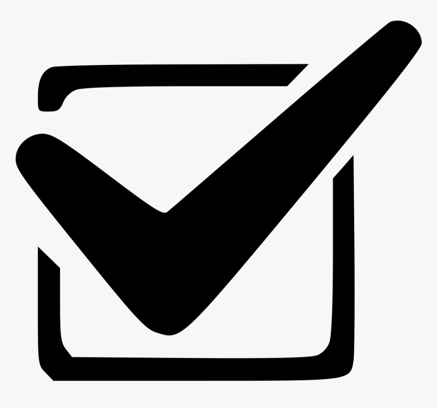 Checkmark - Check Mark Icon Svg Free, HD Png Download - kindpng