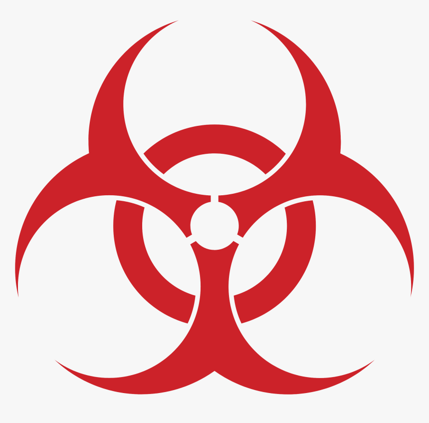 Biohazard Sign Symbol Png Images - Biohazard Symbol, Transparent Png, Free Download