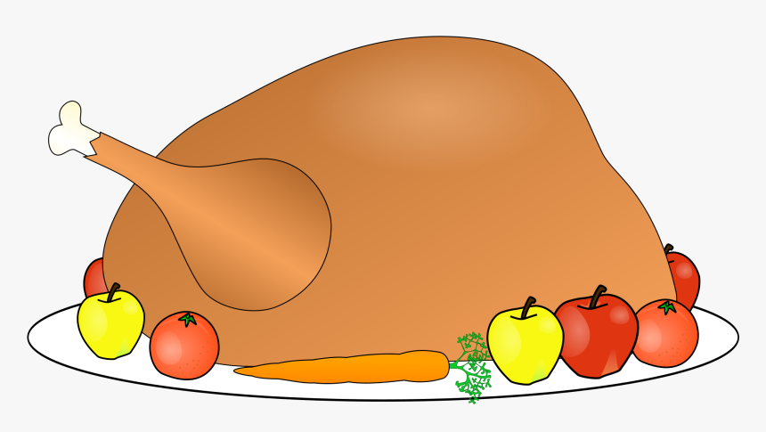 Thanksgiving Turkey Pictures - Turkey Dinner Clipart, HD Png Download, Free Download