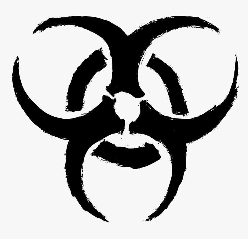 Free Photo Biohazard Grunge - Biohazard Symbol Transparent Background, HD Png Download, Free Download