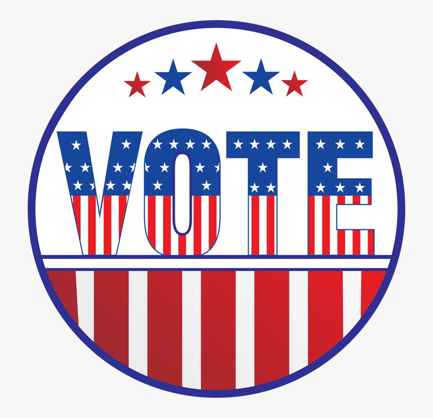 Transparent Vote Check Mark Png - Election Day Clip Art, Png Download, Free Download