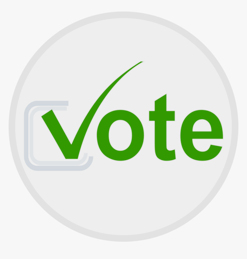 Checkmark Vote - Vote Clipart Green, HD Png Download, Free Download