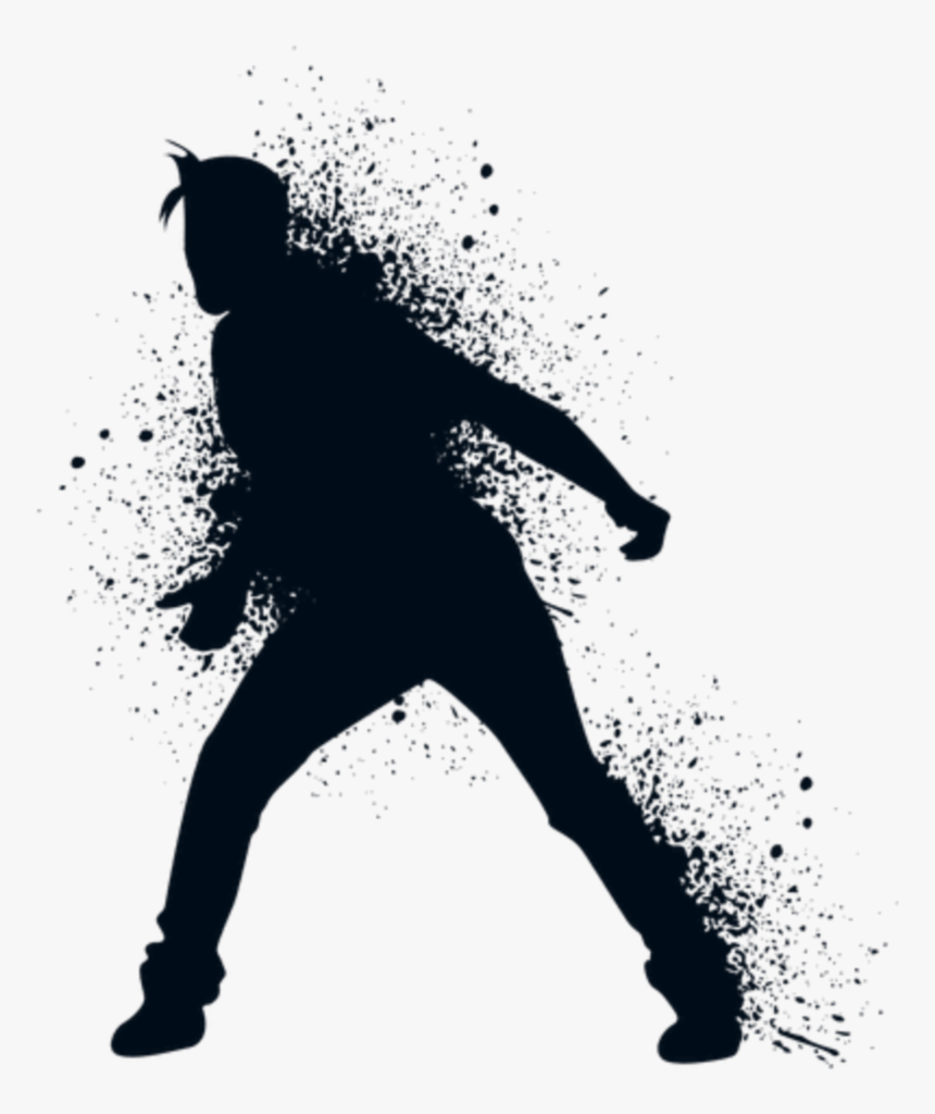 Transparent Dancer Silhouette Png - Transparent Background Zumba Silhouette Png, Png Download, Free Download