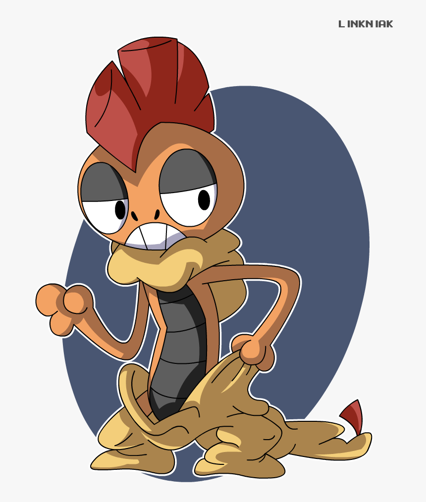 Scrafty - Cartoon, HD Png Download, Free Download