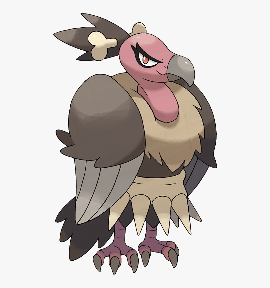 Transparent Scrafty Png - Pokemon Mandibuzz, Png Download, Free Download