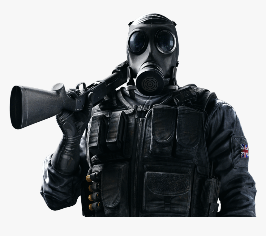 Tom Clancys Rainbow Six Png Hd - Rainbow Six Siege Png, Transparent Png, Free Download