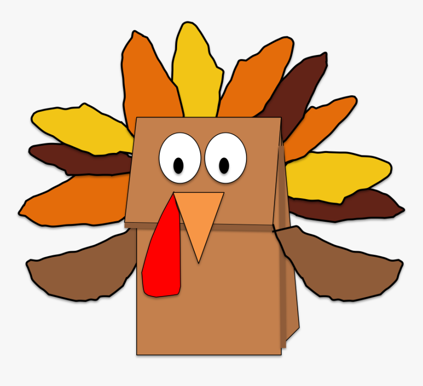 Turkey"s Head Cartoon - Turkey's Head Cartoon, HD Png Download, Free Download