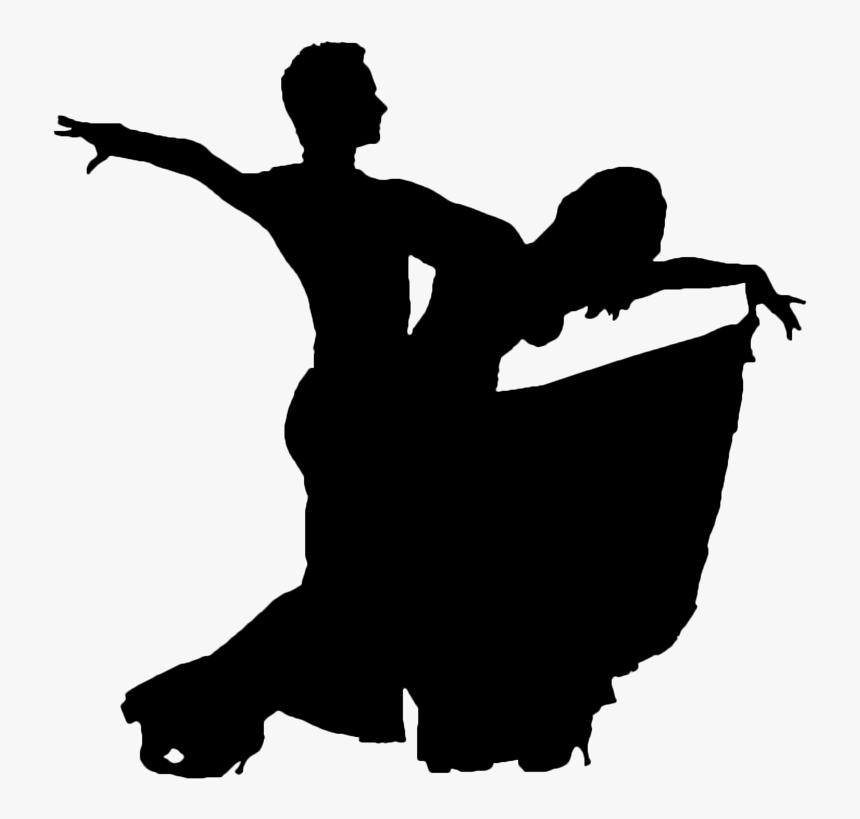 Dancer Clipart Dance Movement Ballroom Dancers Silhouette