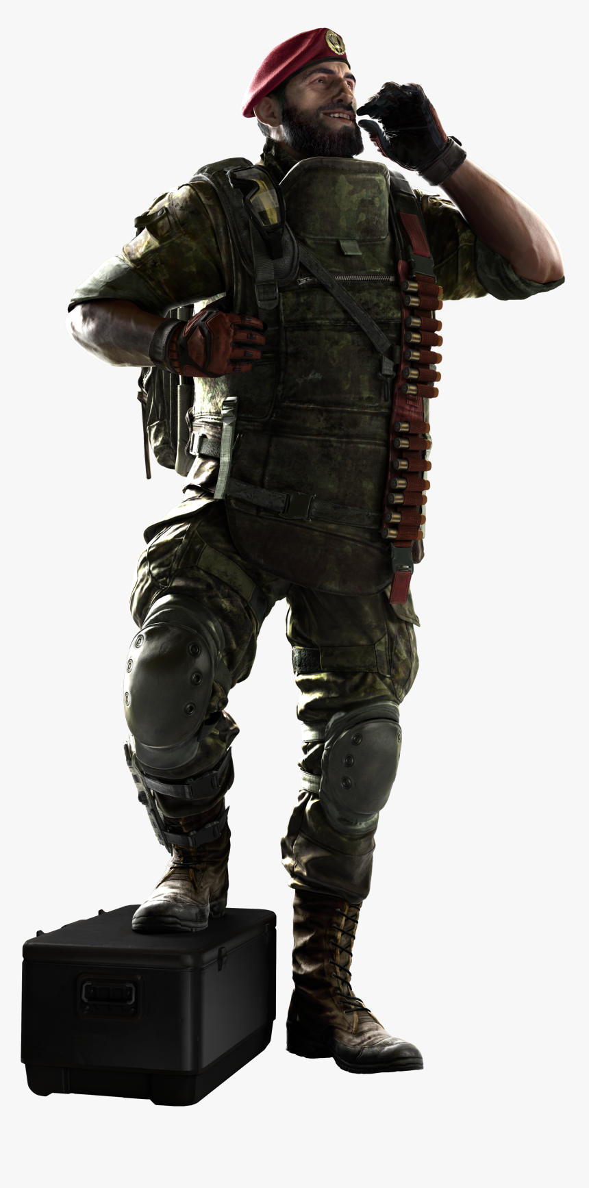 Rainbow Six Wiki - Rainbow Six Siege Maestro Png, Transparent Png, Free Download