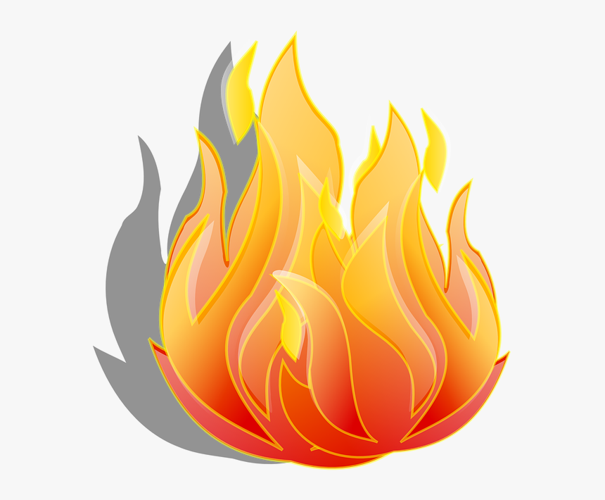 Fire Png Transparent Image - Animated Fire Clipart, Png Download, Free Download