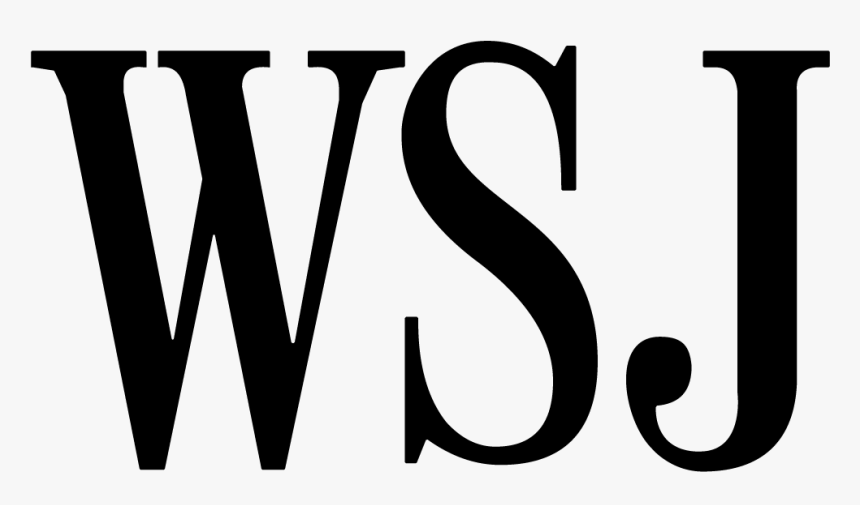 Wall Street Journal Logo Png, Transparent Png, Free Download