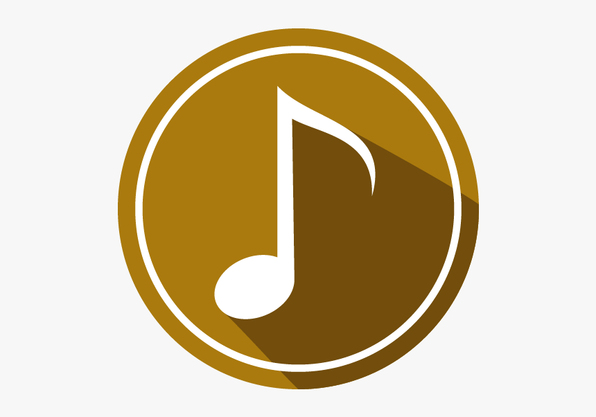 Audio-mp3 Icon Graphic Image - Circle, HD Png Download, Free Download