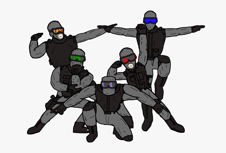 Transparent Rainbow 6 Png - Recruit R6 Siege Png, Png Download, Free Download