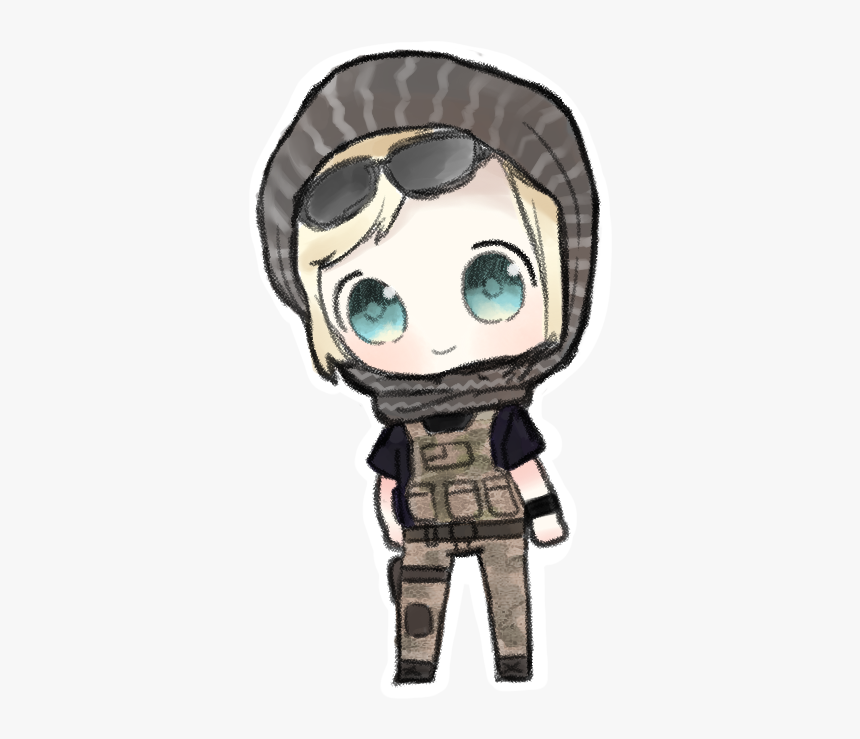 Valkyrie Chibi Rainbow Six Siege, HD Png Download, Free Download