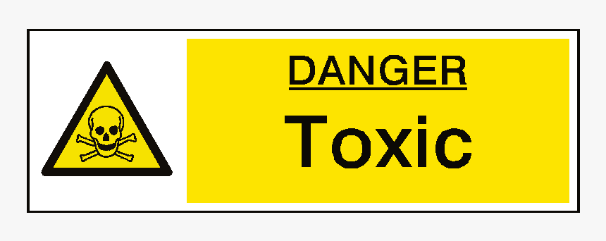 Toxic Hazard Transparent, HD Png Download, Free Download