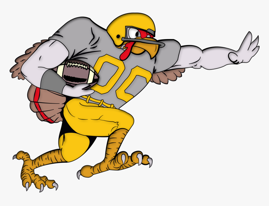 Turkey Football Png - American Football On Thanksgiving, Transparent Png, Free Download