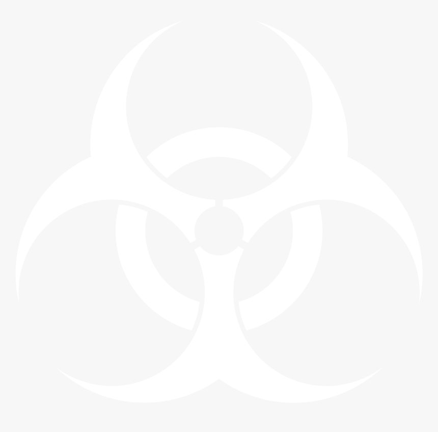 Biohazard Logo Black And White Close Icon Png - Zombie Outbreak Response Team, Transparent Png, Free Download