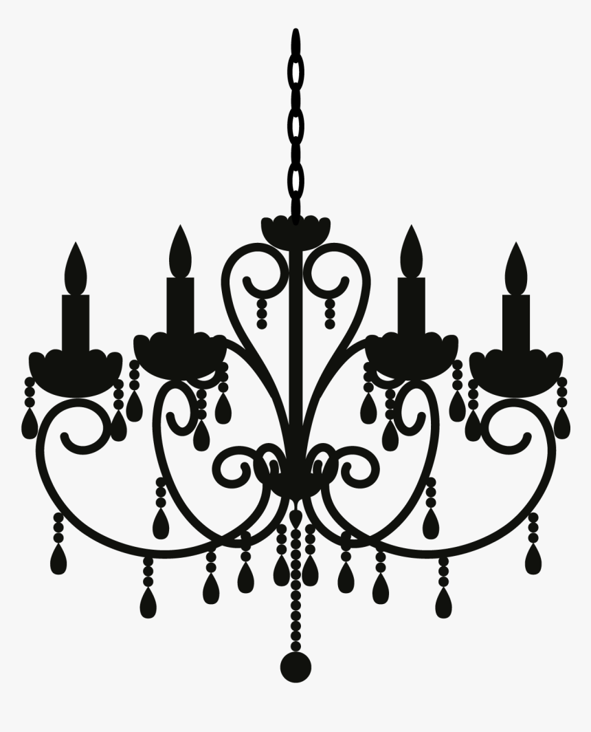 Vector Graphics Clip Art Chandelier Royalty-free Image - Skull Halloween Chandelier, HD Png Download, Free Download