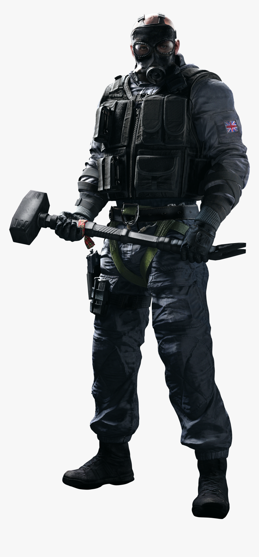 Sledge Wiki Fandom Powered - Rainbow Six Siege Sledge, HD Png Download, Free Download